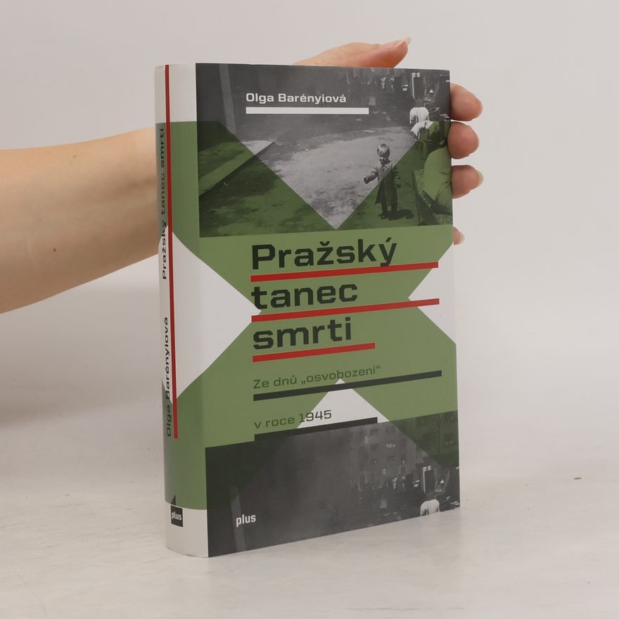 Olga Barényi Pražský tanec smrti