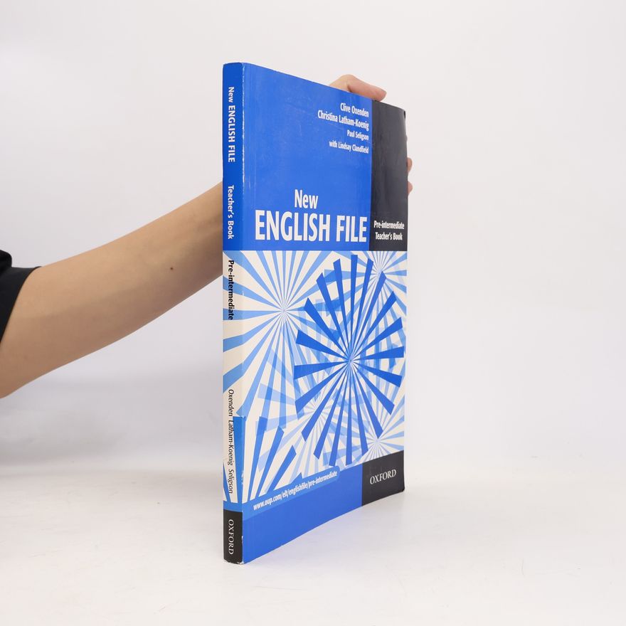 Clive Oxenden New English File. Pre-intermediate. Teacher's Book