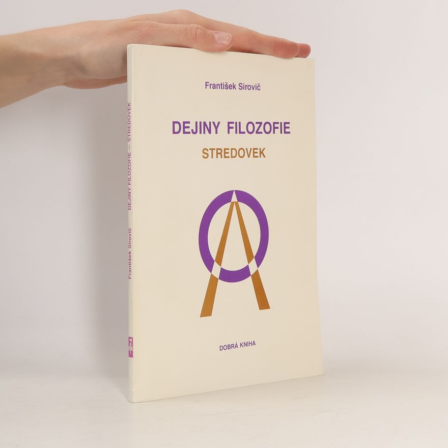 František Sirovič Dejiny filozofie. Stredovek