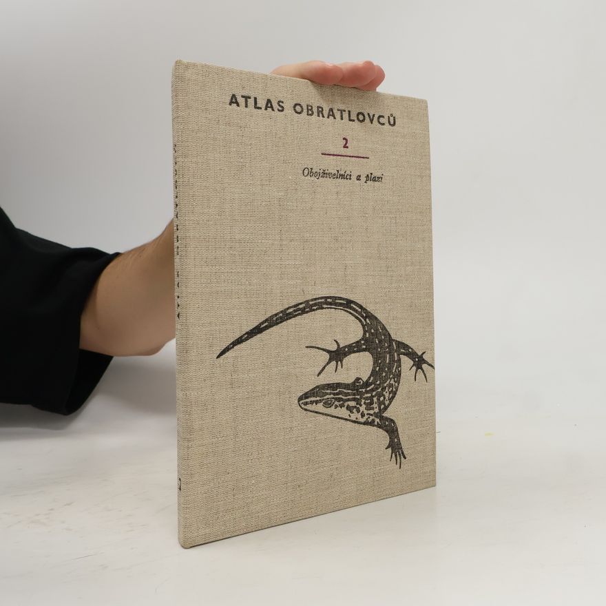 Otakar Štěpánek Atlas obratlovců 2