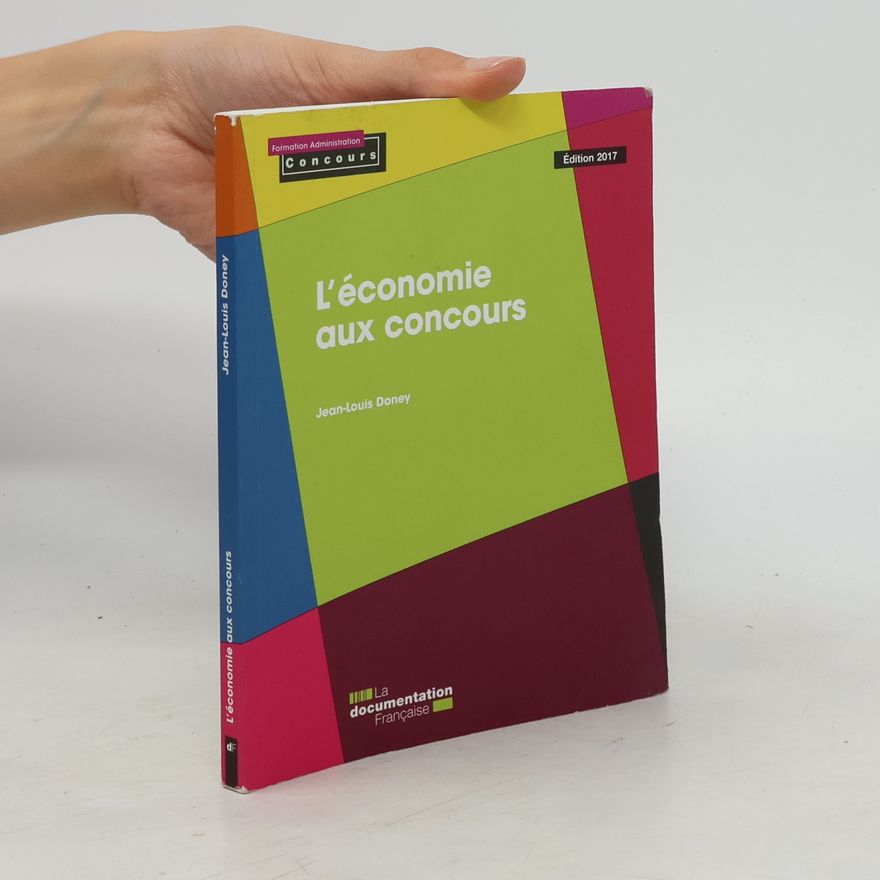 Jean-louis Doney L'économie aux concours