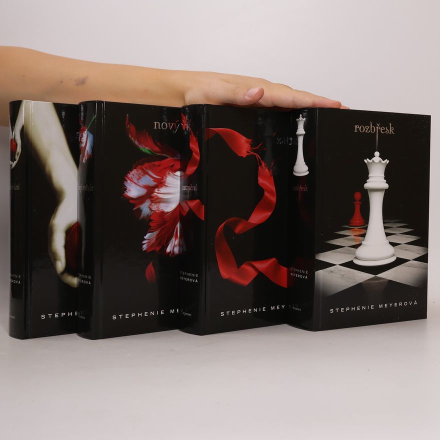 Stephenie Meyer Twilight sága 1-4