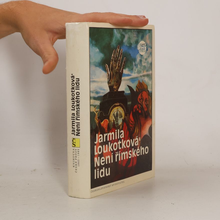 Jarmila Loukotková Není římského lidu