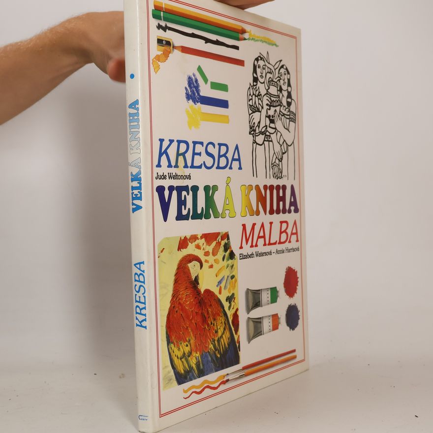 Elizabeth Waters Kresba. Průvodce mladého umělce
