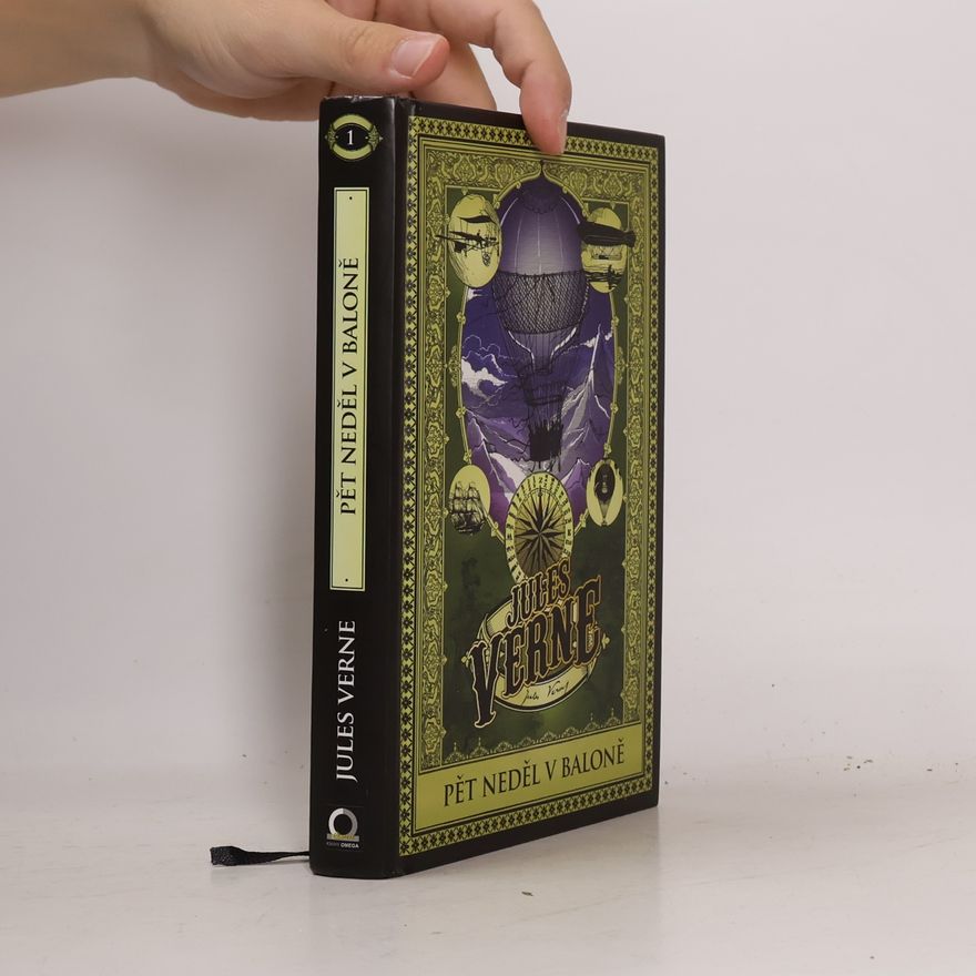 Jules Verne Pět neděl v baloně