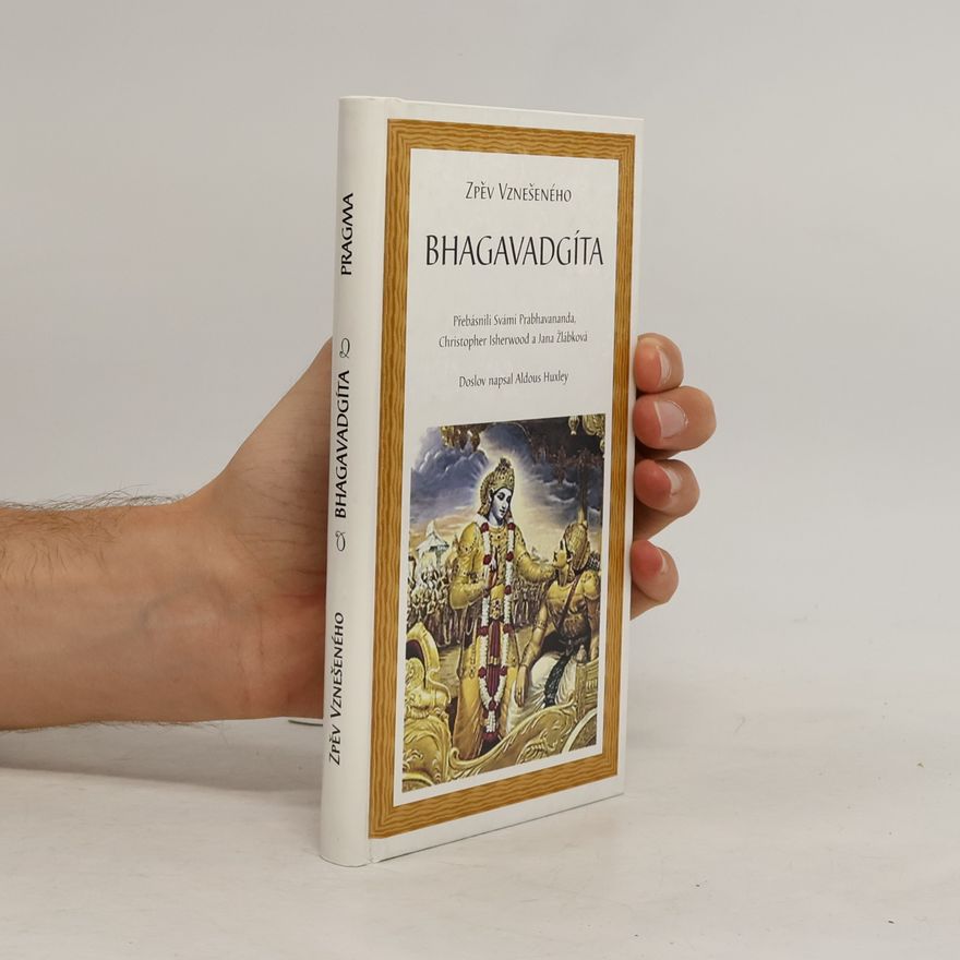 Jana Žlábková Bhagavadgíta. Zpěv vznešeného