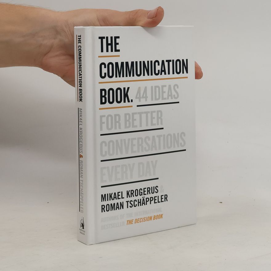 Mikael Krogerus The Communication Book