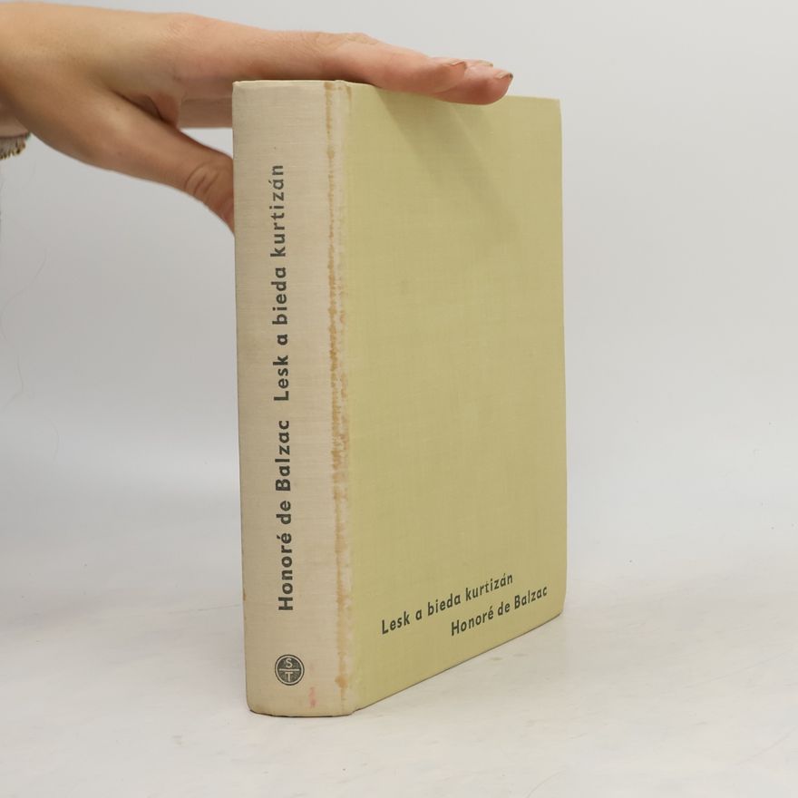 Honoré de Balzac Lesk a bieda kurtizán