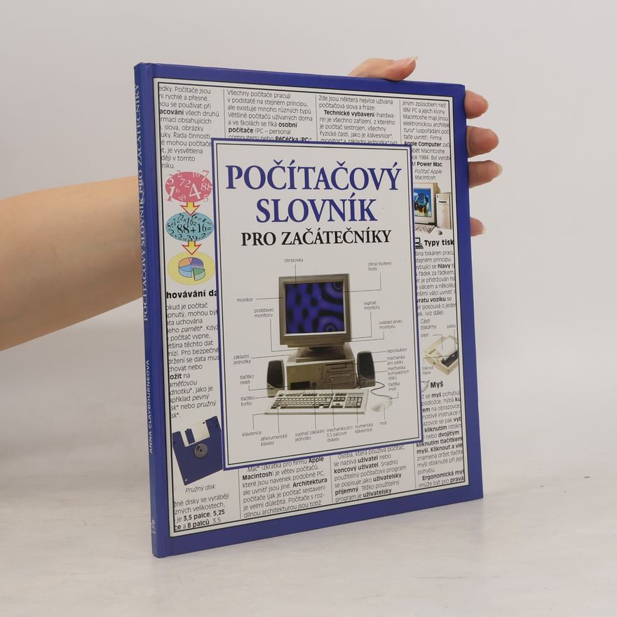 Anna Claybourne Počítačový slovník pro začátečníky