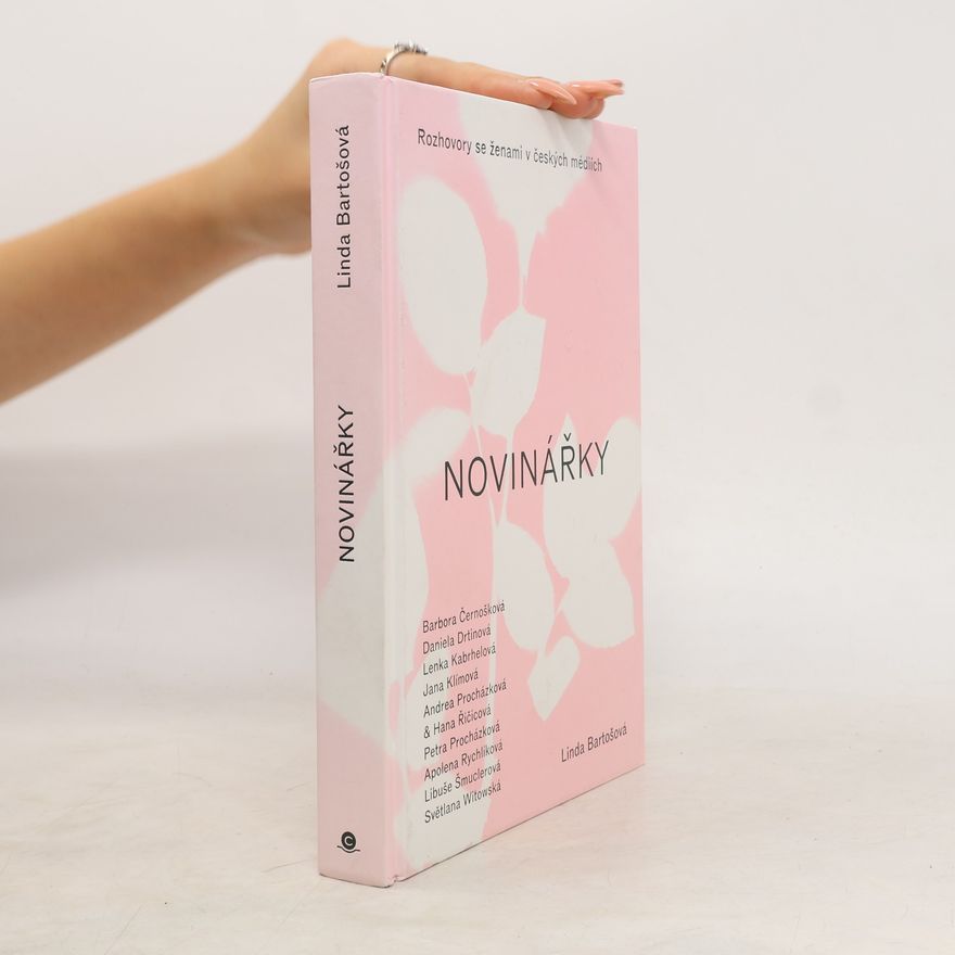 Linda Bartošová Novinářky