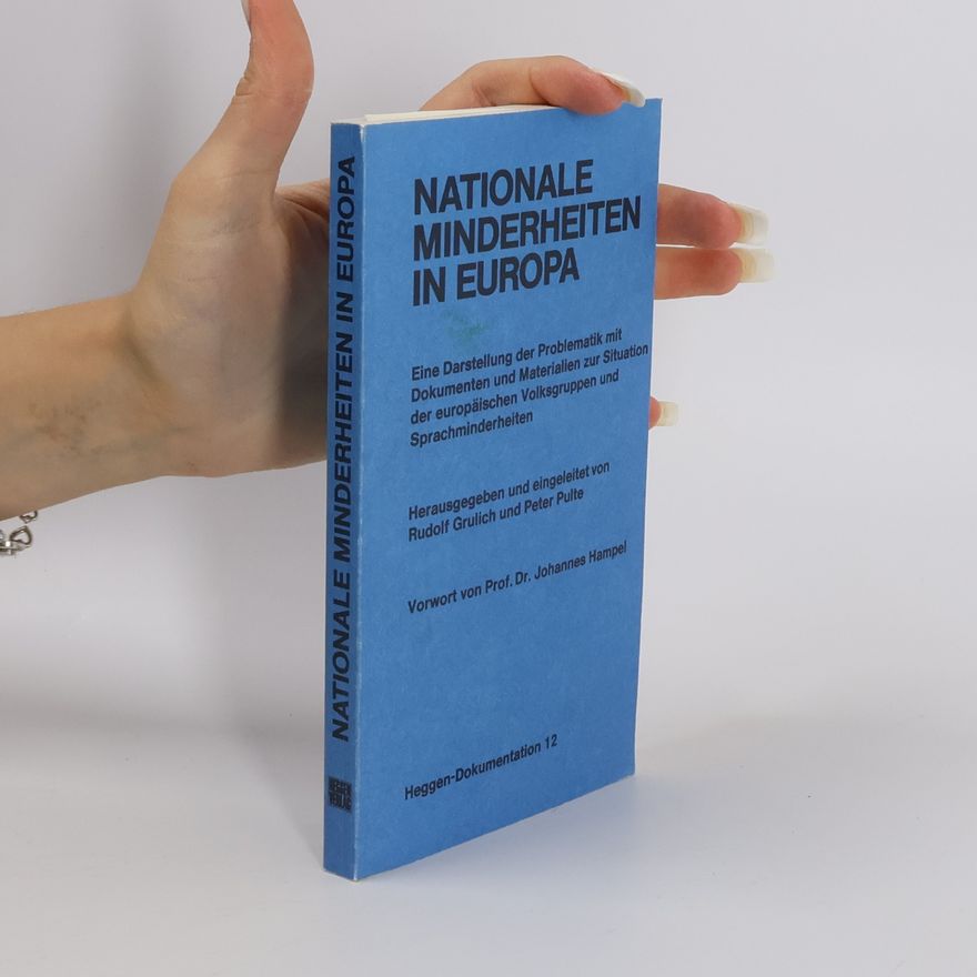 Peter Pulte NATIONALE MINDERHEITEN IN EUROPA
