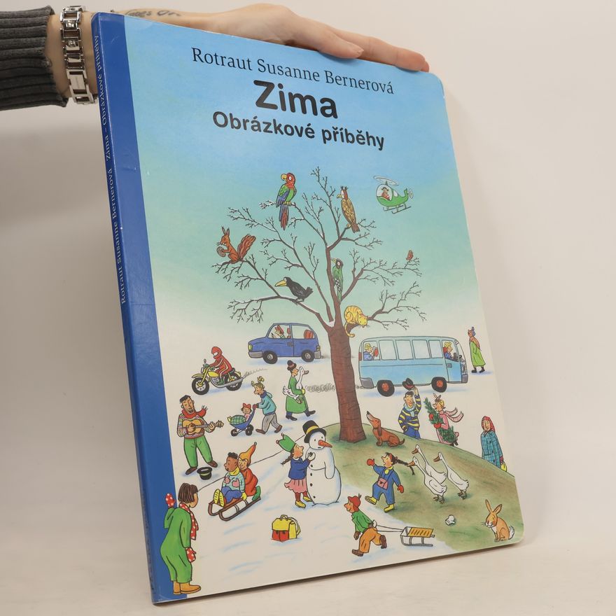 Rotraut Susanne Berner Zima. Obrázkové příběhy