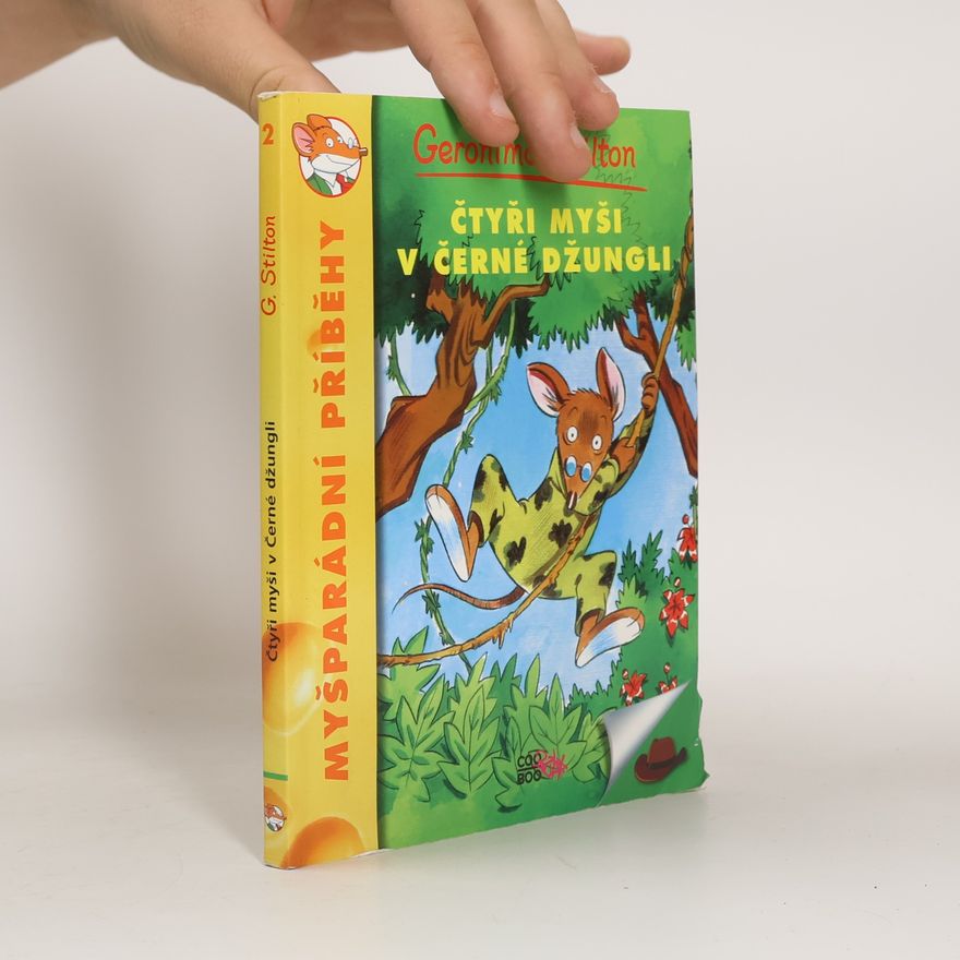 Elisabetta Dami Čtyři myši v černé džungli