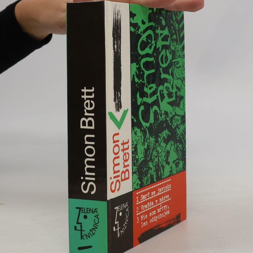 Simon Brett Smrť na javisku. Vražda v názve. Nie som mŕtvy, len oddychujem