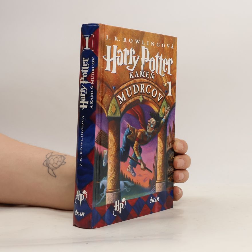 J. K. Rowling Harry Potter a kameň mudrcov