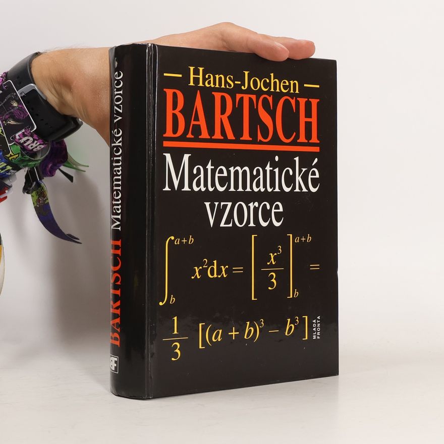 Hans Jochen Bartsch Matematické vzorce