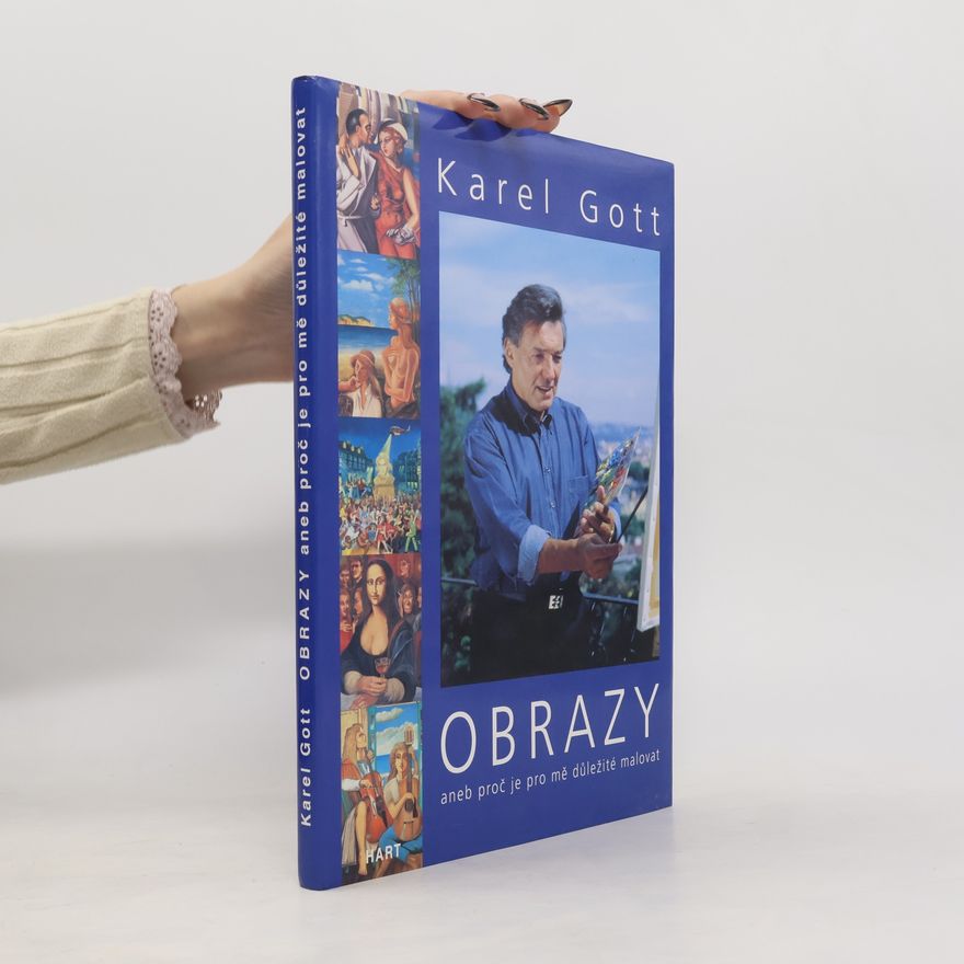 Karel Gott Obrazy