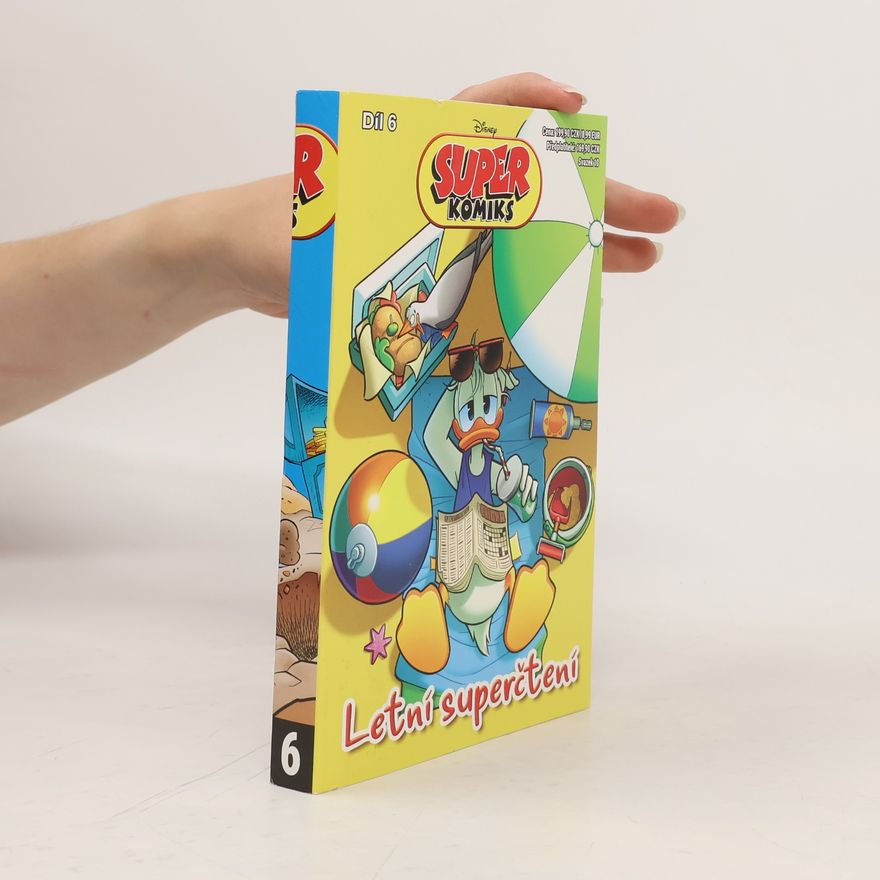 Various authors Super komiks 6