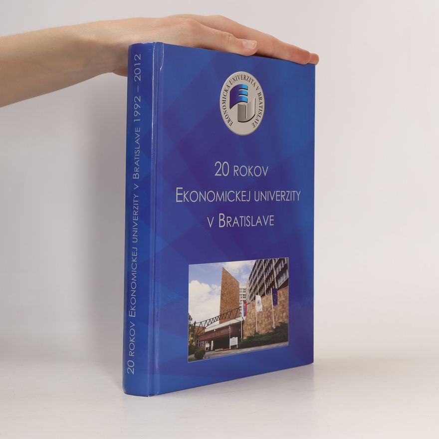 Jitka Kmeťová 20 rokov Ekonomickej univerzity v Bratislave