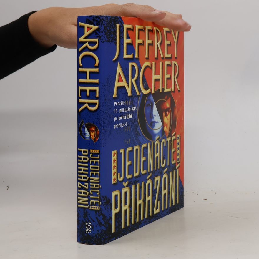 Jeffrey Archer Jedenácté přikázání