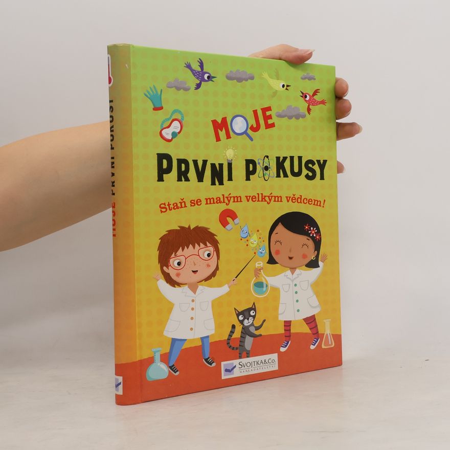 Karolína Schwarzová Moje první pokusy