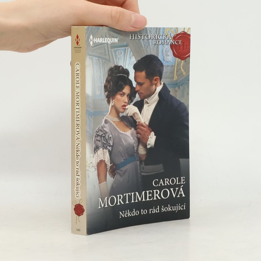 Carole Mortimer Někdo to rád šokující