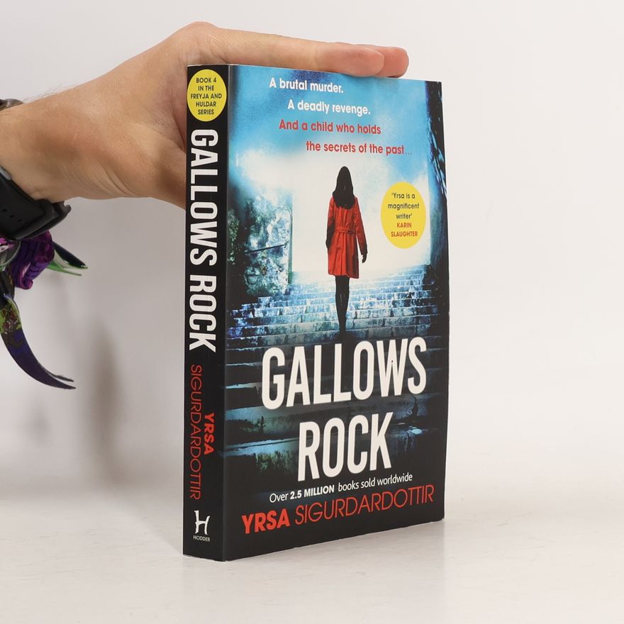 Yrsa Sigurðardóttir Gallows Rock