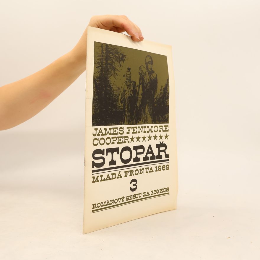 James Fenimore Cooper Stopař 3