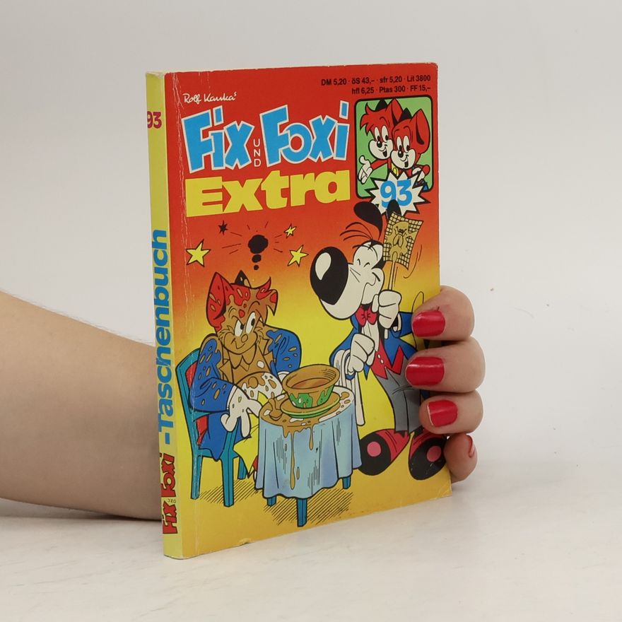 Rolf Kauka Fix und Foxi Extra 93