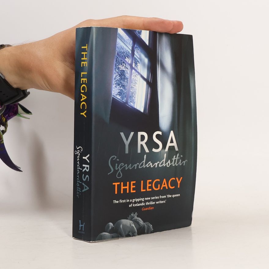 Yrsa Sigurðardóttir The Legacy