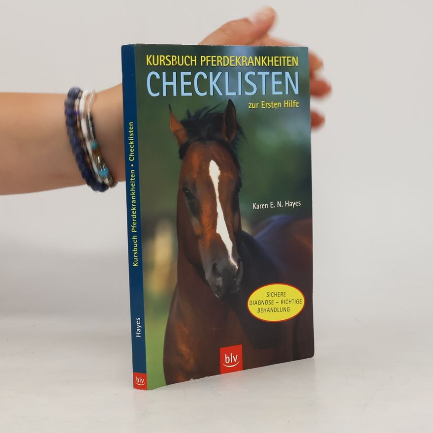 Karen E. N. Hayes Kursbuch Pferdekrankheiten