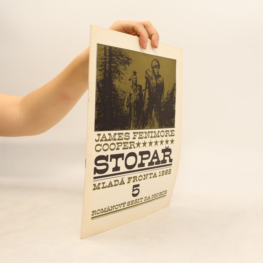 James Fenimore Cooper Stopař 5