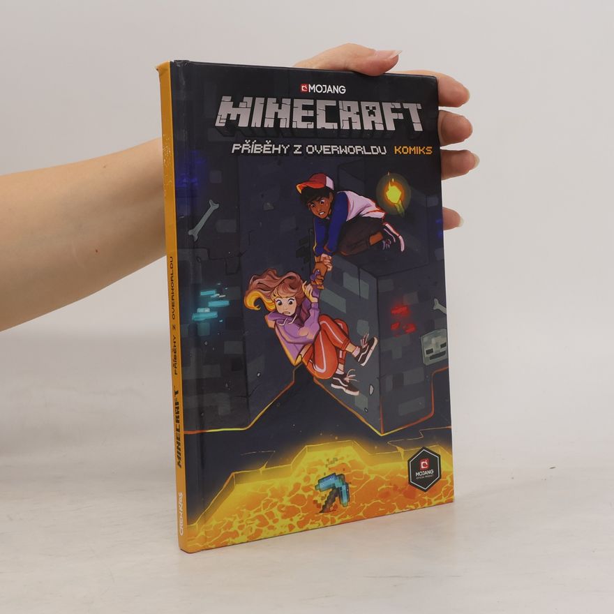 Ian Flynn Minecraft. Příběhy z Overworldu