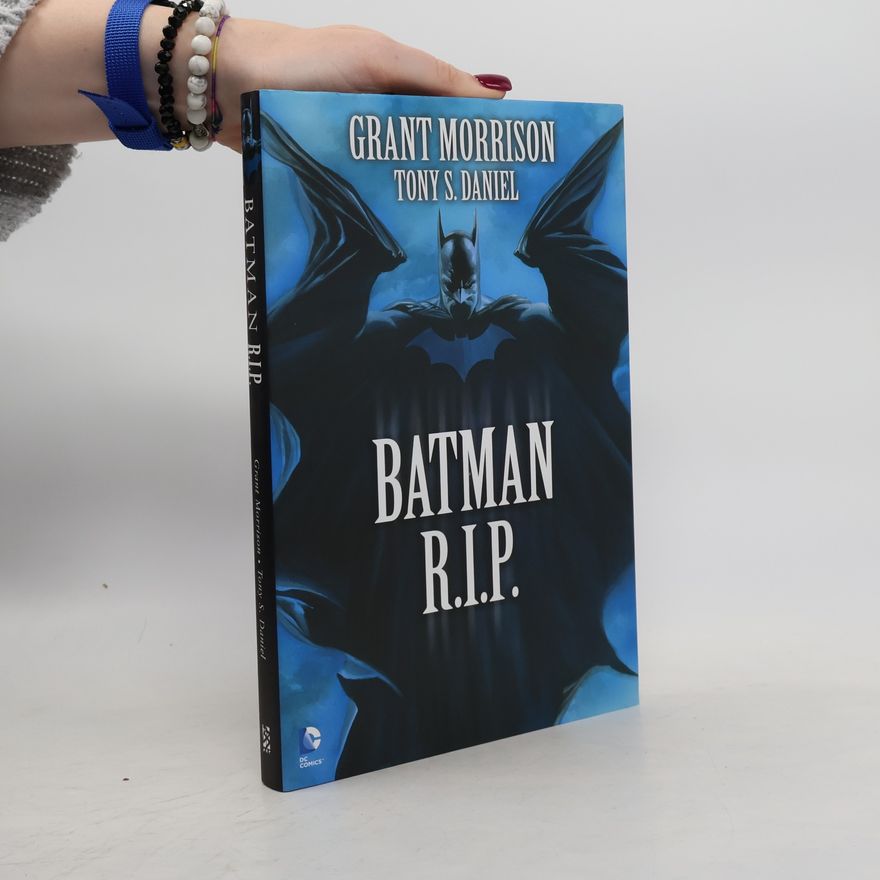 Grant Morrison Batman R.I.P.