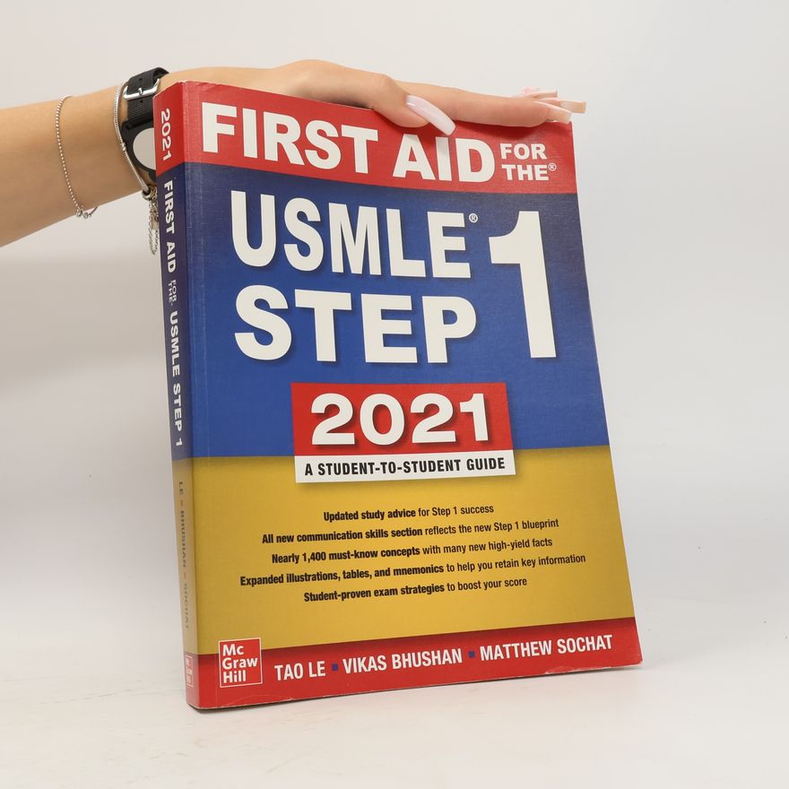 Tao Le First Aid for the USMLE Step 1 2021, Thirty First Edition