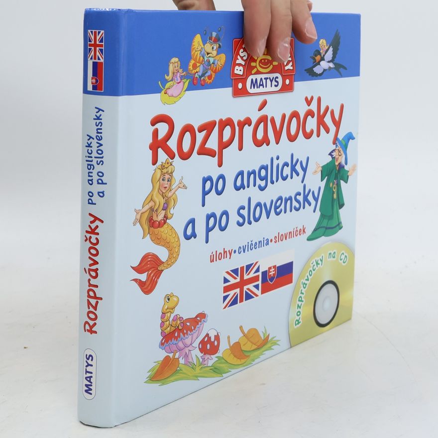 Various authors Rozprávočky po anglicky a po slovensky