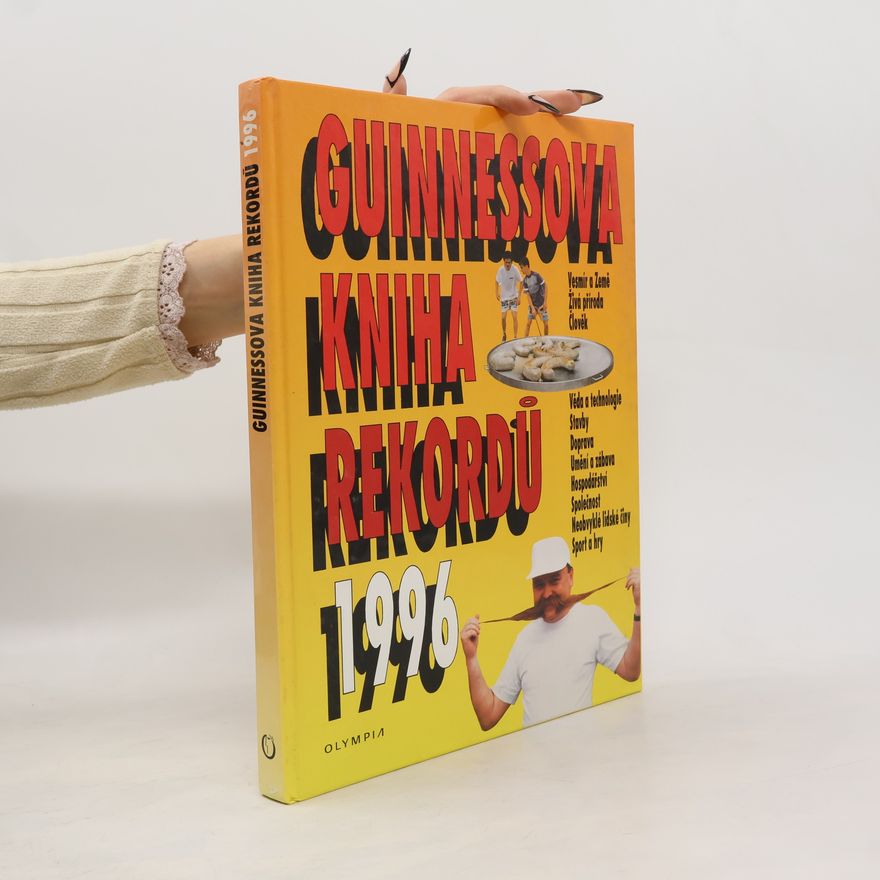 Various authors Guinnessova kniha rekordů 1996