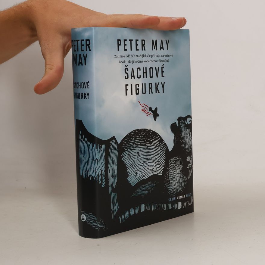 Peter May Šachové figurky