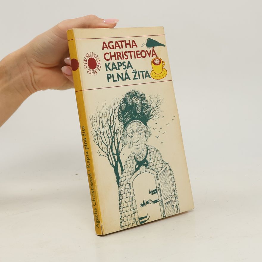 Agatha Christie Kapsa plná žita