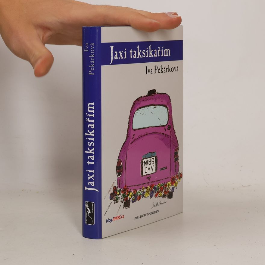 Iva Pekárková Jaxi taksikařím