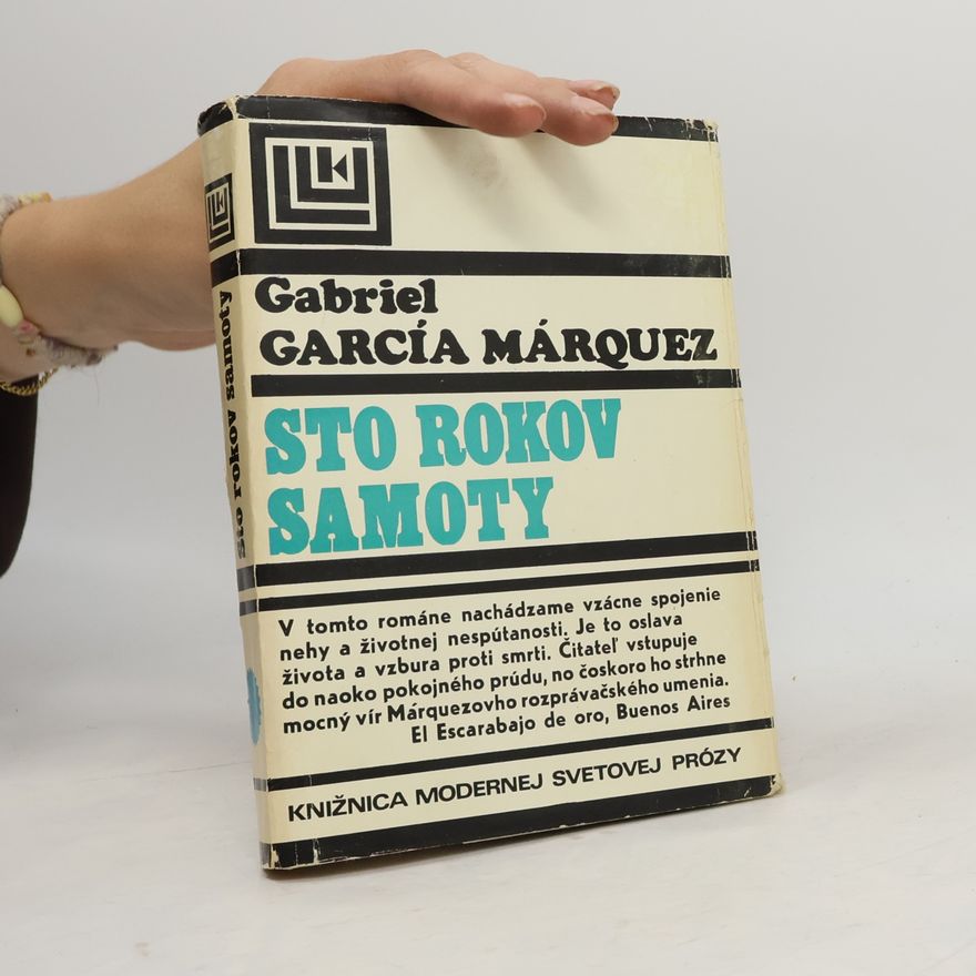 Gabriel García Márquez Sto rokov samoty