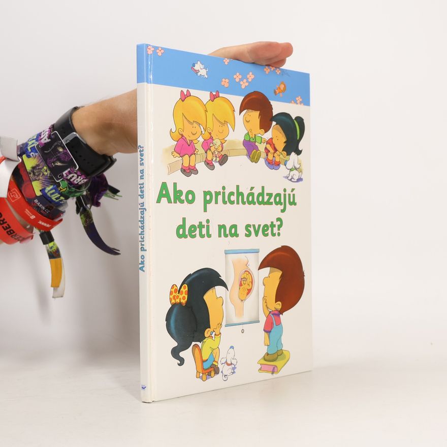 Pilar Migallón Lopezosa Ako prichádzajú deti na svet?
