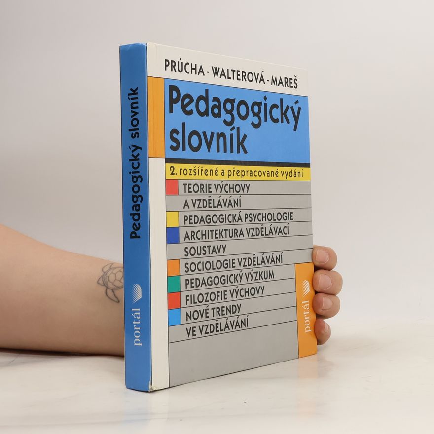 Eliška Walterová Pedagogický slovník