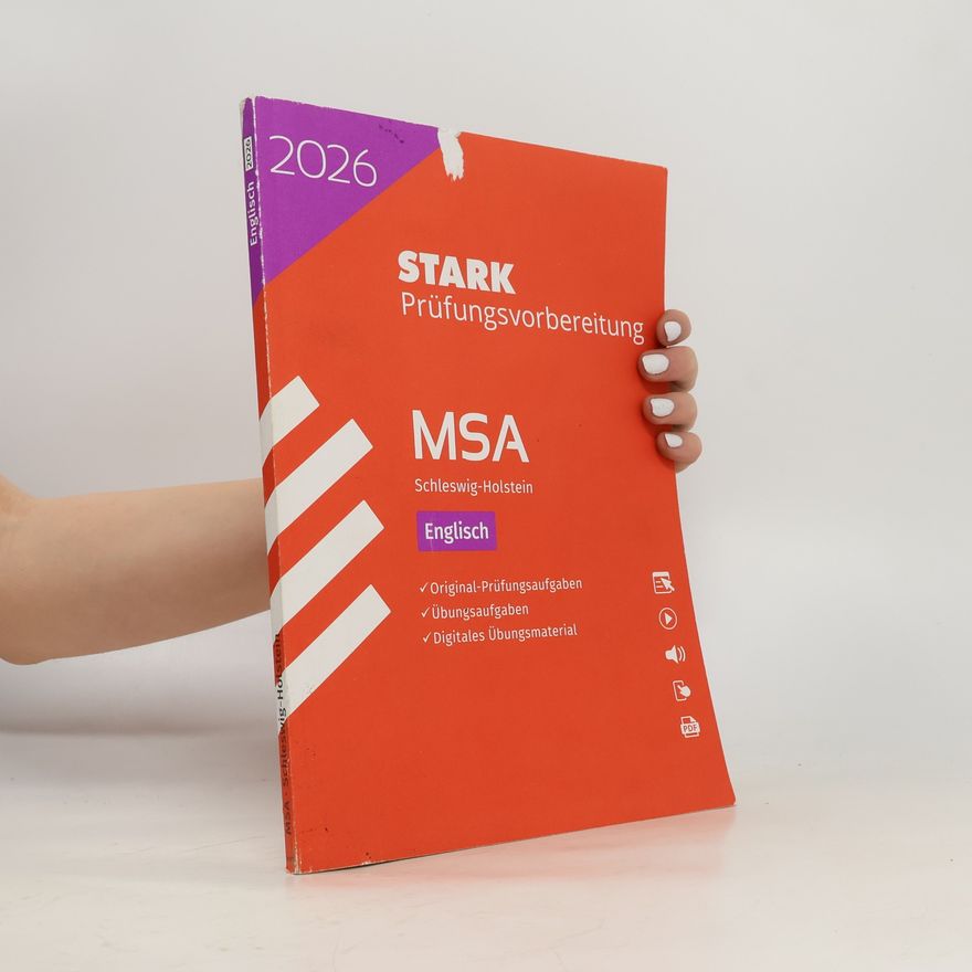 Autorenkollektiv STARK Englisch - MSA 2026 Schleswig-Holstein - Prüfungsvorbereitung (Abschlussprüfungen)