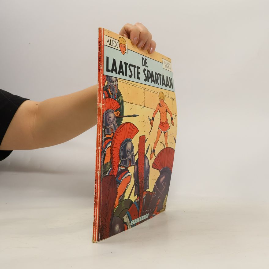 Jacques Martin De Laatste Spartaan