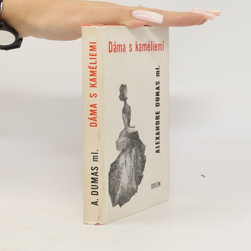 Alexandre Dumas hijo Dáma s kaméliemi