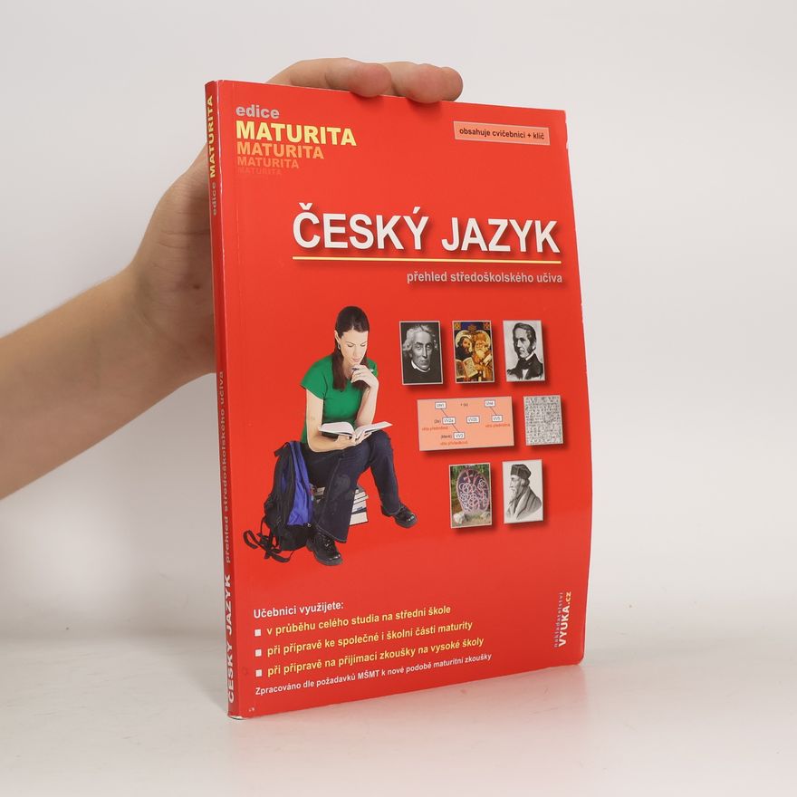 Drahuše Mašková Český jazyk. Přehled středoškolského učiva