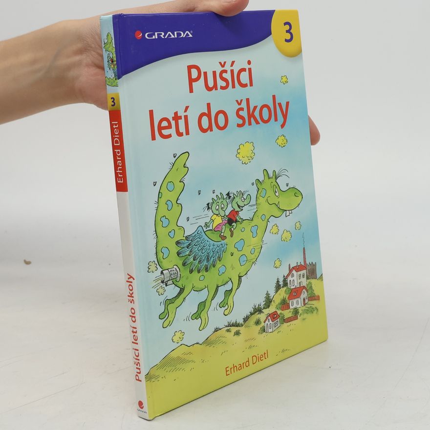 Erhard Dietl Pušíci letí do školy 3
