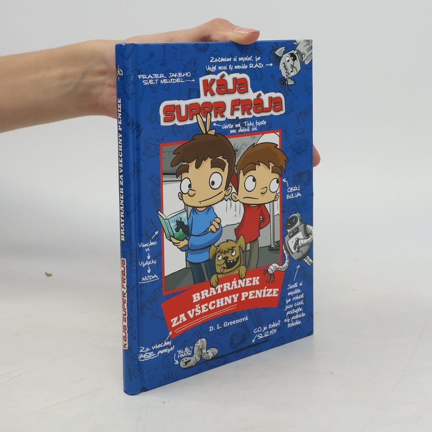 Josh Alves Kája, super frája. Bratránek za všechny peníze