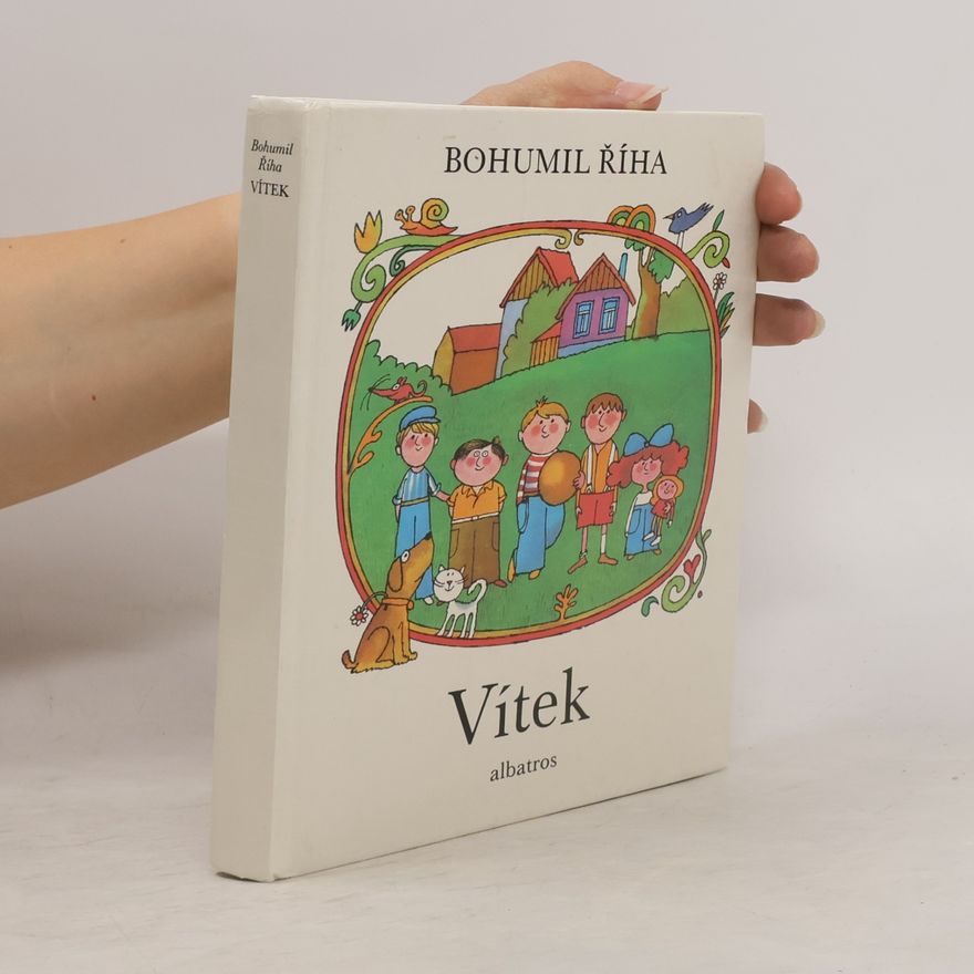 Bohumil Říha Vítek